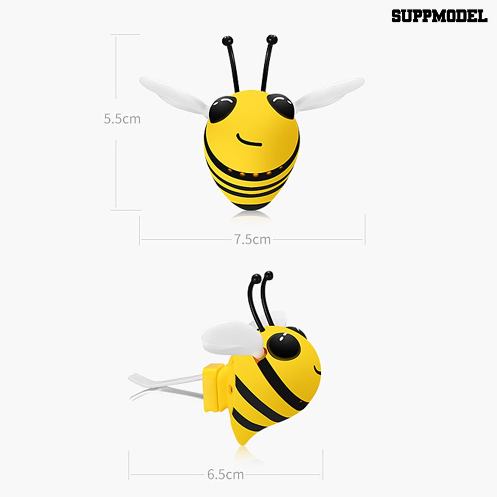 [Dekorasi] Pengharum Ruangan Mobil Realistis Nyaman ABS Bentuk Lebah ic Pewangi Interior Mobil Untuk Auto