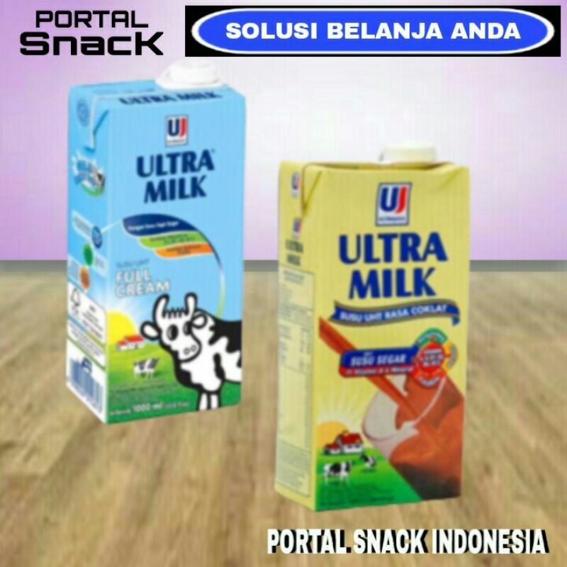 

ULTRA MILK Susu UHT 1 Liter