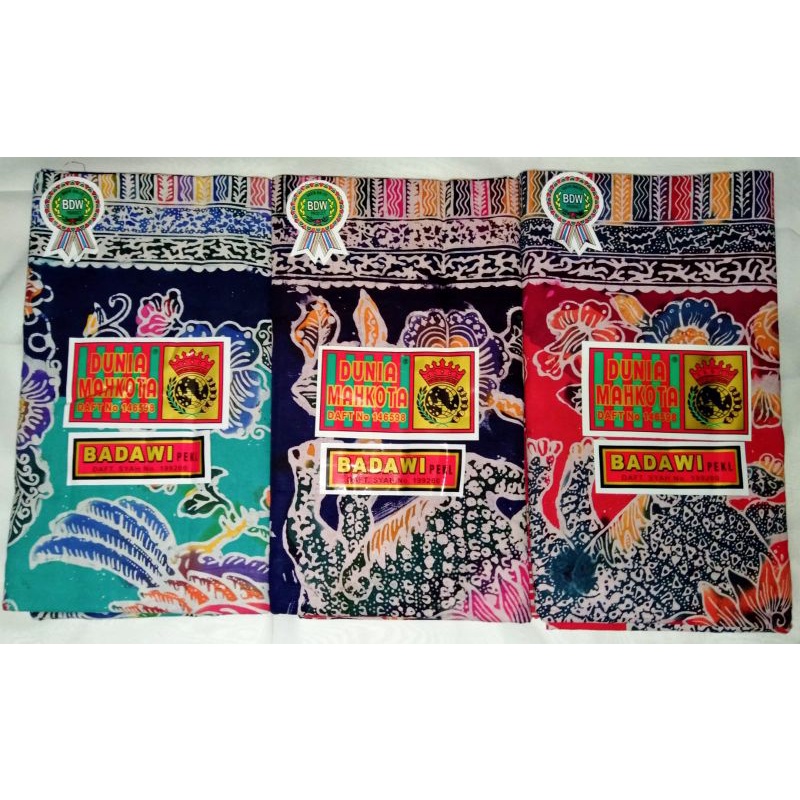 Selendang Bayi Badawi/Selendang Gendong Dunia Mahkota