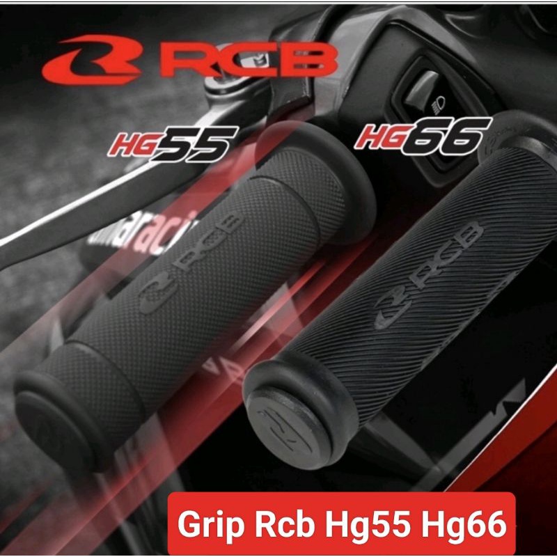 Hand Grip Rcb Original Motif HG66 pnp universal Motor Semua Motor Bisa pasang