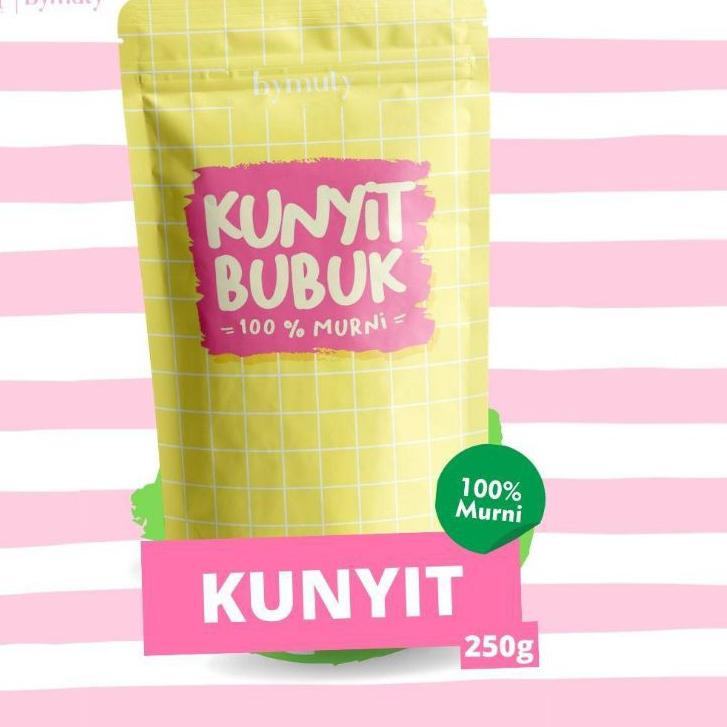 

ㅴ Kunyit 250 gr [OFFICIAL] ☂