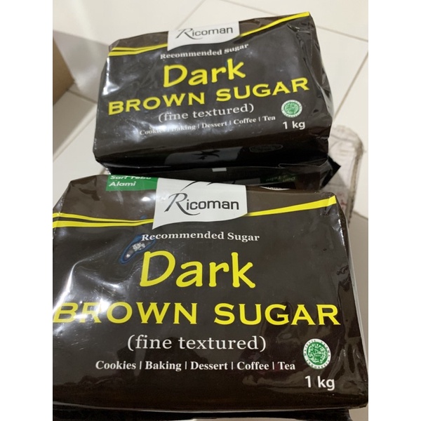 

Ricoman Dark Brown Sugar