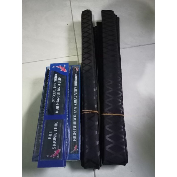 Karet Bakar Joran Pancing