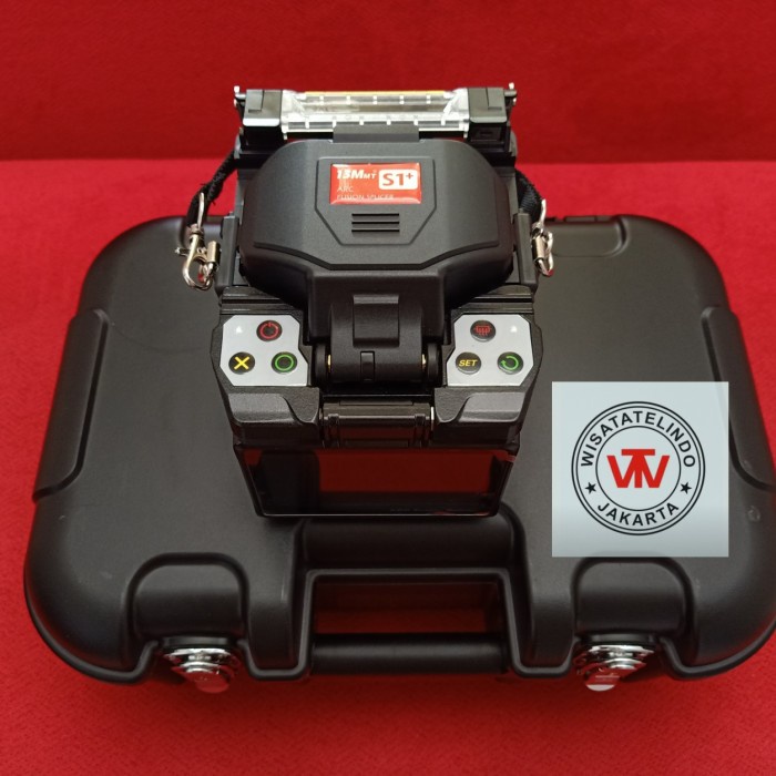 

SPLICER MERK TUMTECH TYPE 13MMT-S1 LENGKAP DAN BARU