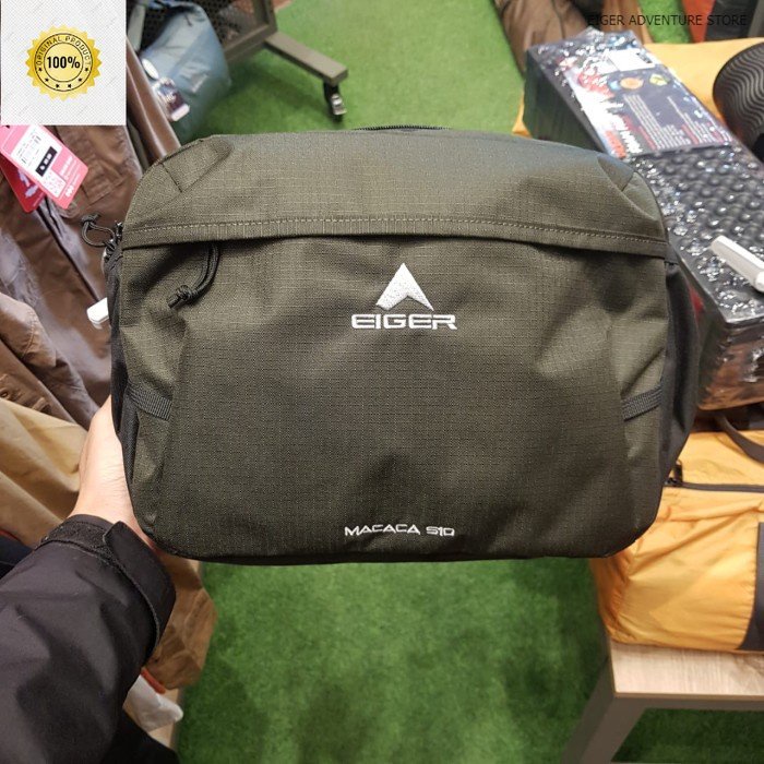 TAS SELEMPANG EIGER MACACA S10, OLI, 10L