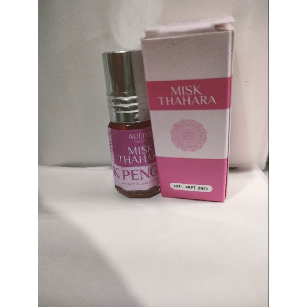 Misk thaharah BPOM musk taharah  misk tahara misk thoharoh 100% ORIGINAL 3ml