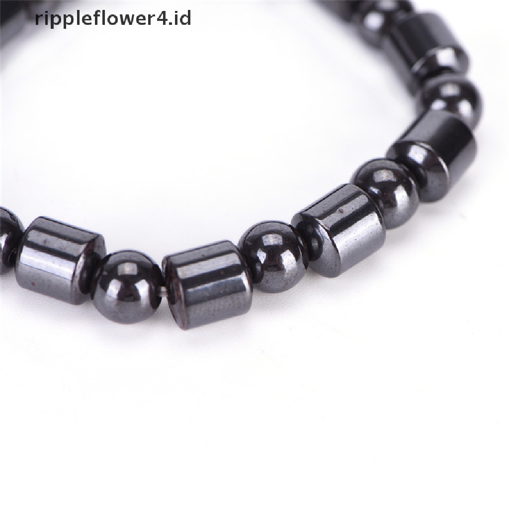 {rippleflower4.id} Gelang Perawatan Kesehatan Bioisme Baru Menurunkan Berat Badan Gelang Pria Dan Wanita~