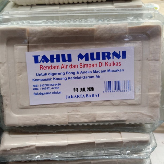 

Tahu murni