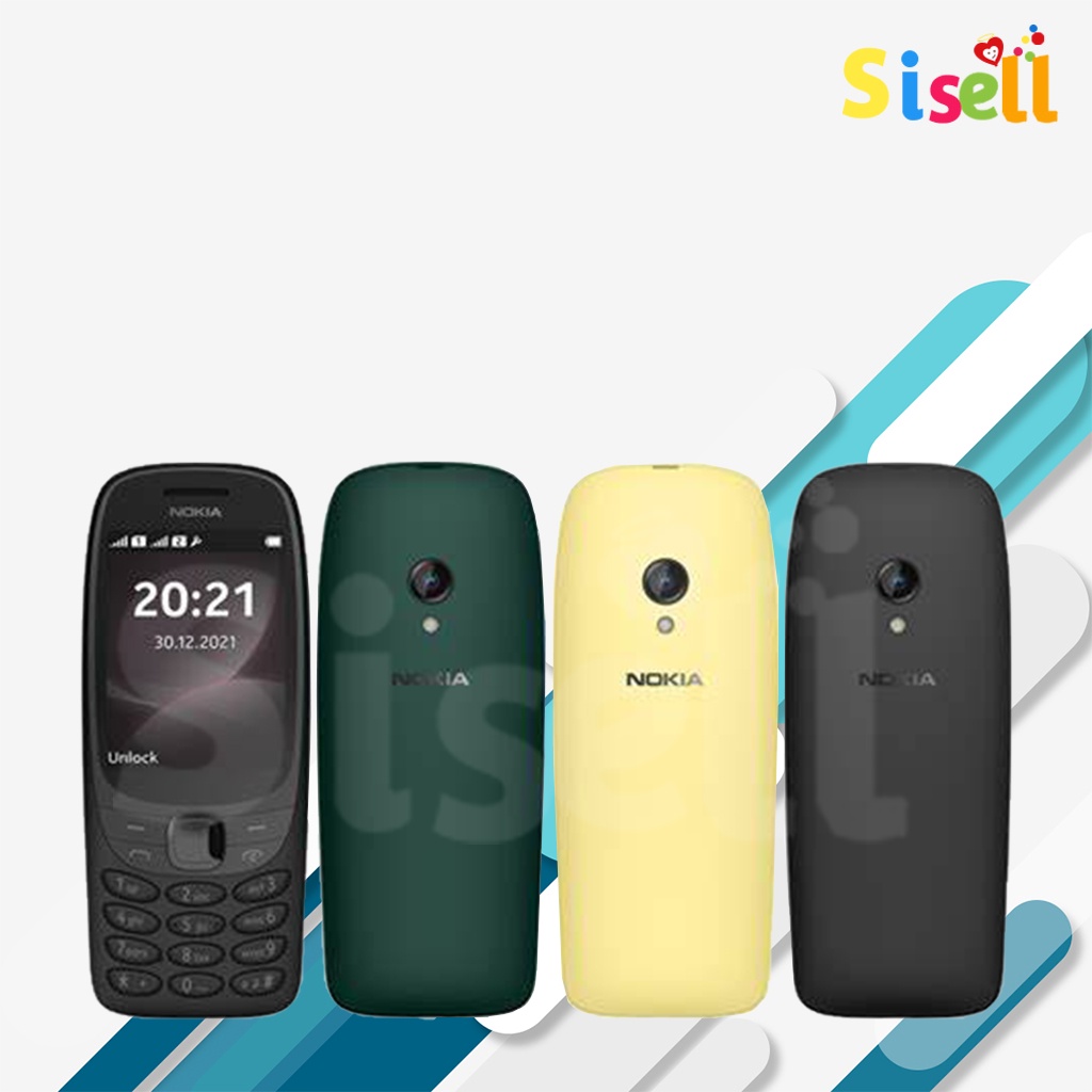 HP Nokia 6310 2021 DUAL SIM Bisa Bahasa Indonesia Garansi Toko