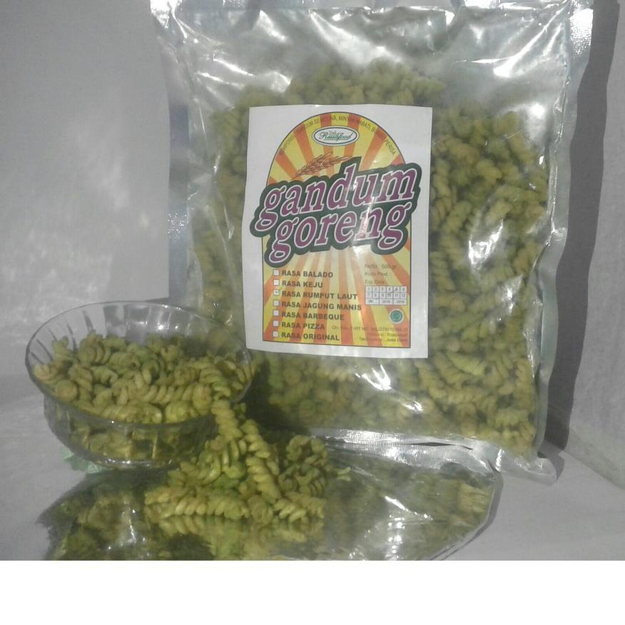 

Quality Control✅Gandum Goreng 500 Gram ENAK n MURAH|KD3