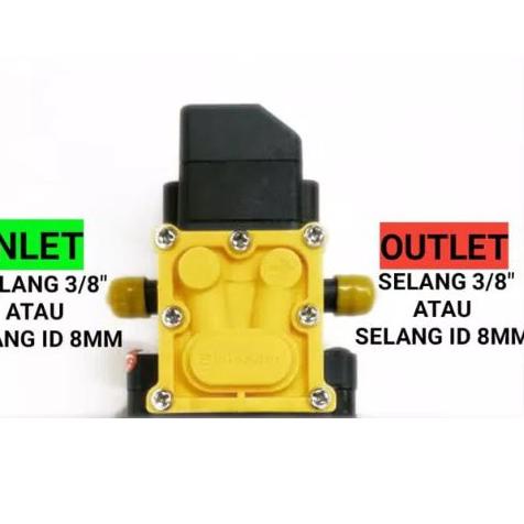 BELANJA MURMER DINAMO POMPA AIR DC SINLEADER HIU 100 PSI ღ 876