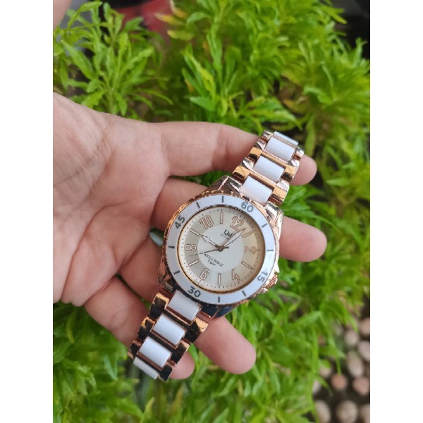 Jam Tangan QnQ Q&amp;Q QQ F461 F 461 F461J ORIGINAL BERGARANSI