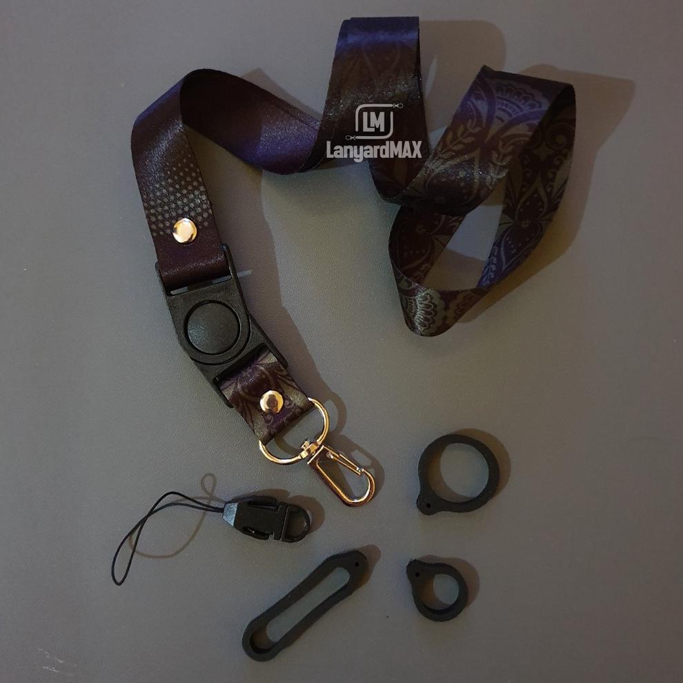 

ハ Lanyard PODS HP Batik CARVING by LanyardMAX ヹ
