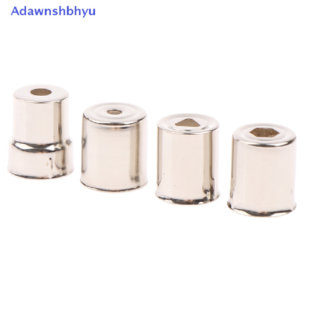 Adhyu 5PCS/LOT Topi Magnetron Bahan Stainless Steel Untuk Suku Cadang Pengganti Microwave ID