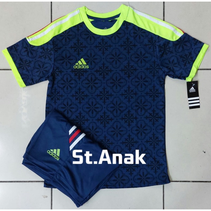 jersey | setelan futsal ADIDS BUNGA 2022 NEW S M L BAHAN DRY FIT | baju bola anak | realpict