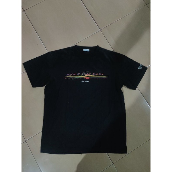 Kaos Yonex second original