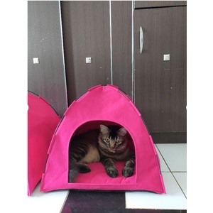 Rumah Tenda Portable / Kasur  untuk Kucing Dan Anjing