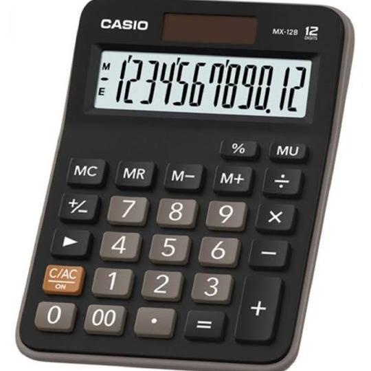 

CALCULATOR CASIO MX12 B KALKULATOR DESKTOP MEJA / KANTOR MX12B