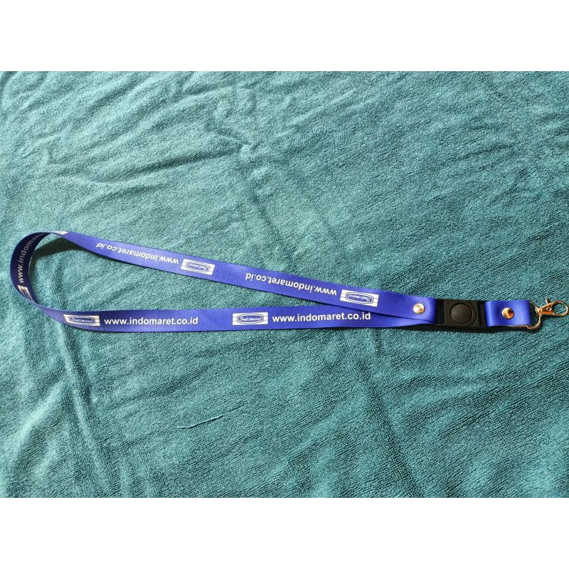 

tali id card indomaret lanyard