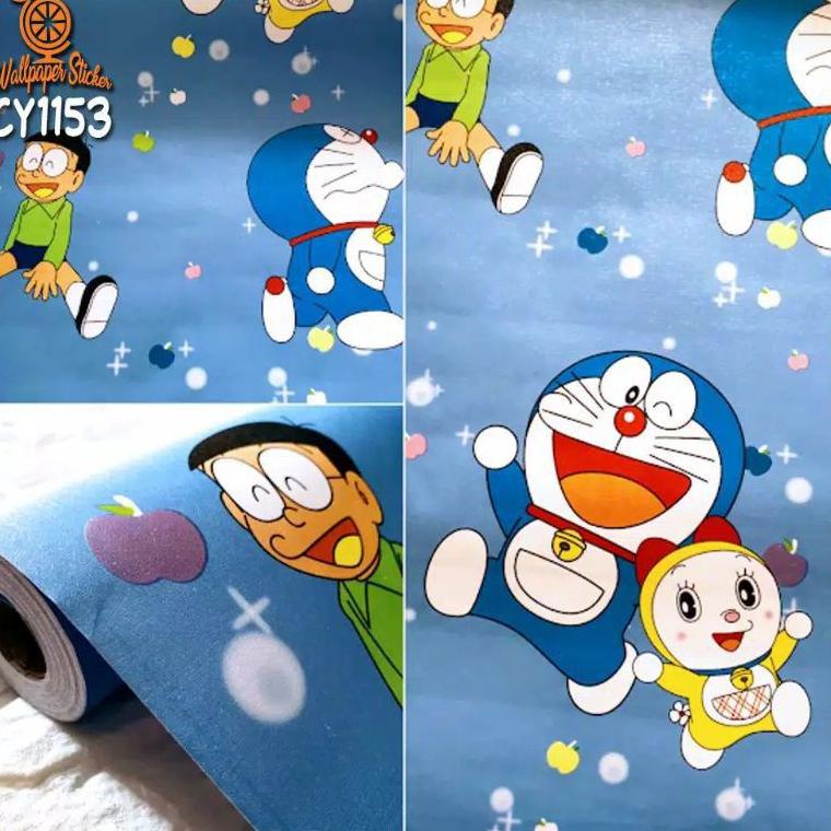 ៛ Wallpaper Dinding Doraemon Walpaper Dinding Doraemon Stiker Dinding Doraemon Stiker Dinding Doraem