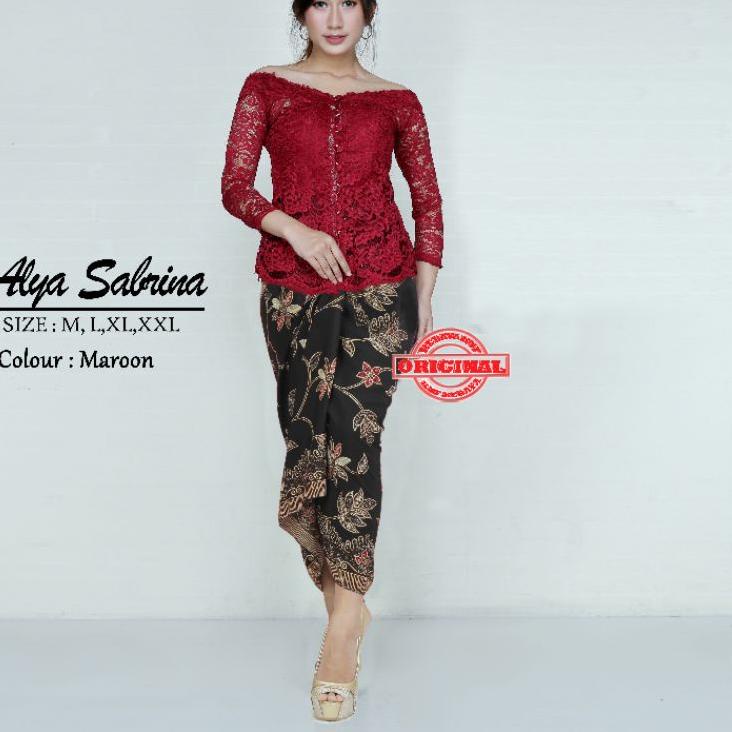 Best Seller Kebaya set Alya Sabrina / Kebaya KNF / KEBAYA SABRINA / KEBAYA WISUDA