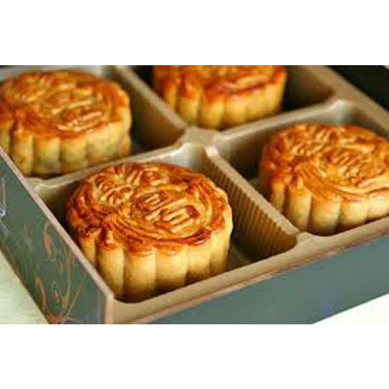 Jual Mooncake Pia Bulan Kue Bulan Tiong Ciu Pia Varian Rasa