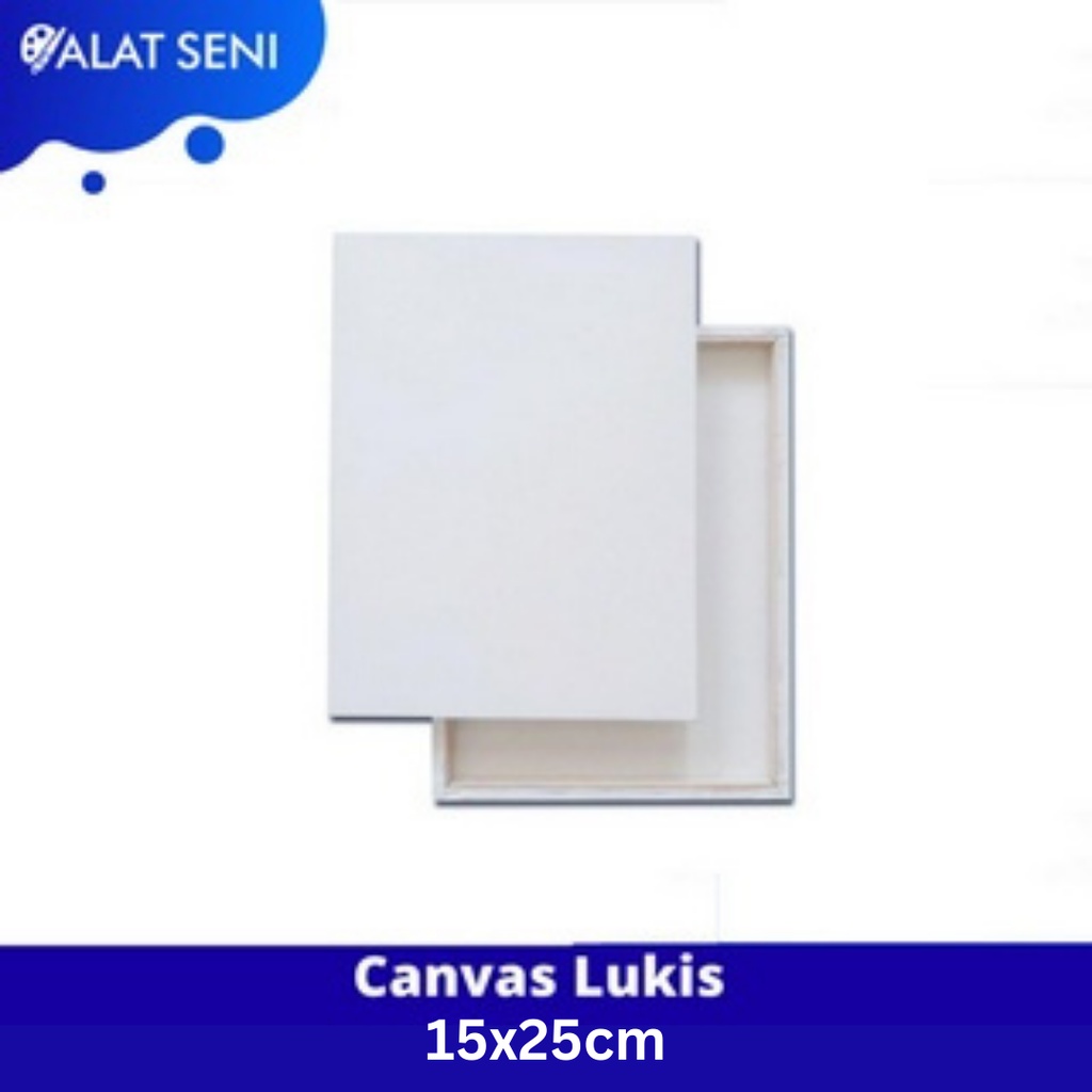 

Kanvas Lukis 15x25 cm TEBAL / Canvas marsoto 15x25 cm / KANVAS TEBAL PREMIUM