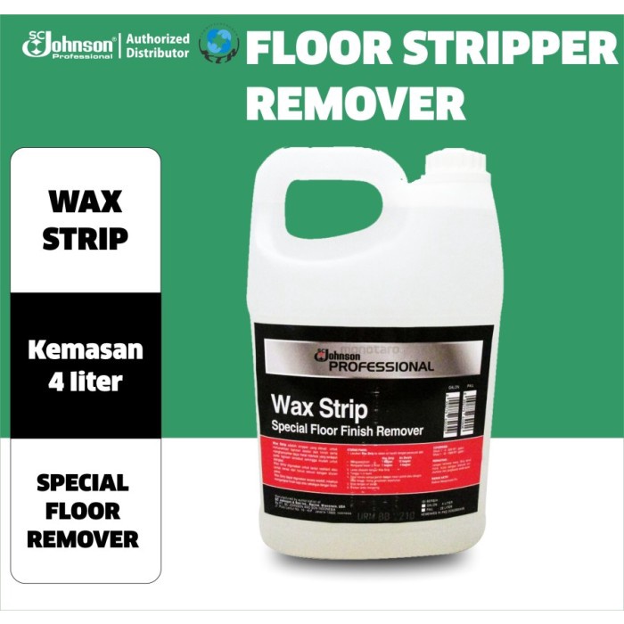 Wax Wax Strip Sc Johnson