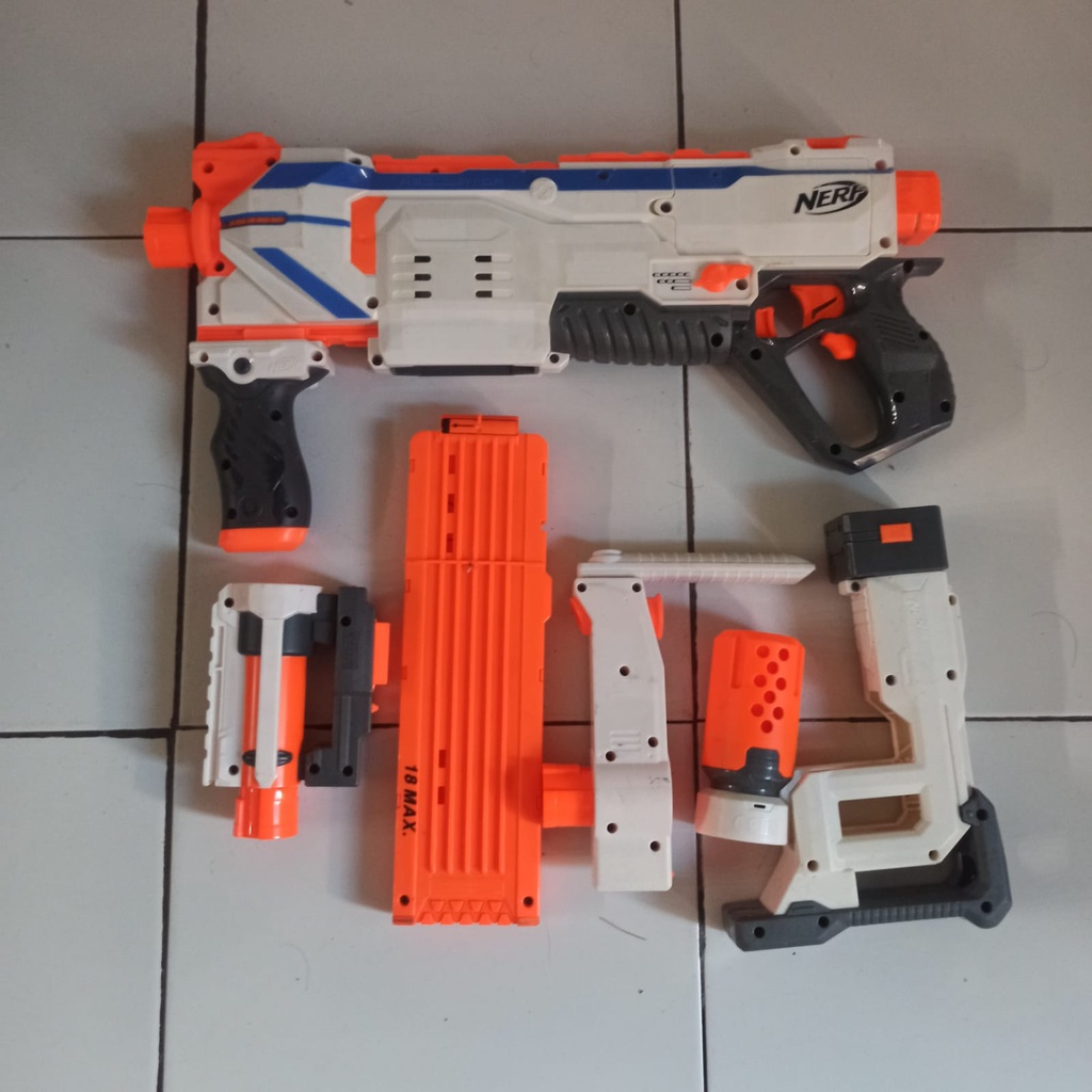 Nerf Modulus Regulator 2nd
