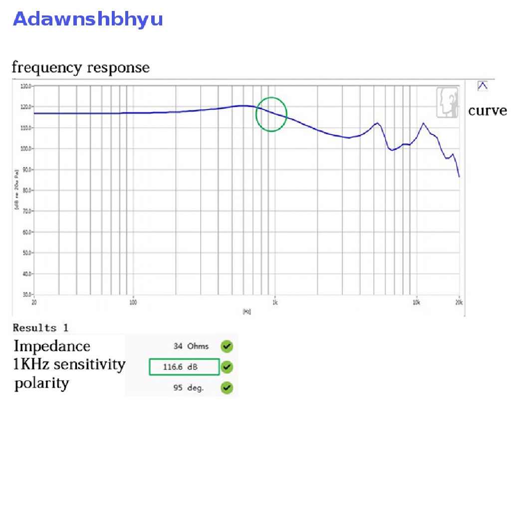 Adhyu 1pasang Unit 15.4MM Tiga Frekuensi Seimbang film titanium 32ohm Datar Driver earphone Earbud MX500 speaker Dengan Jaring Baja ID