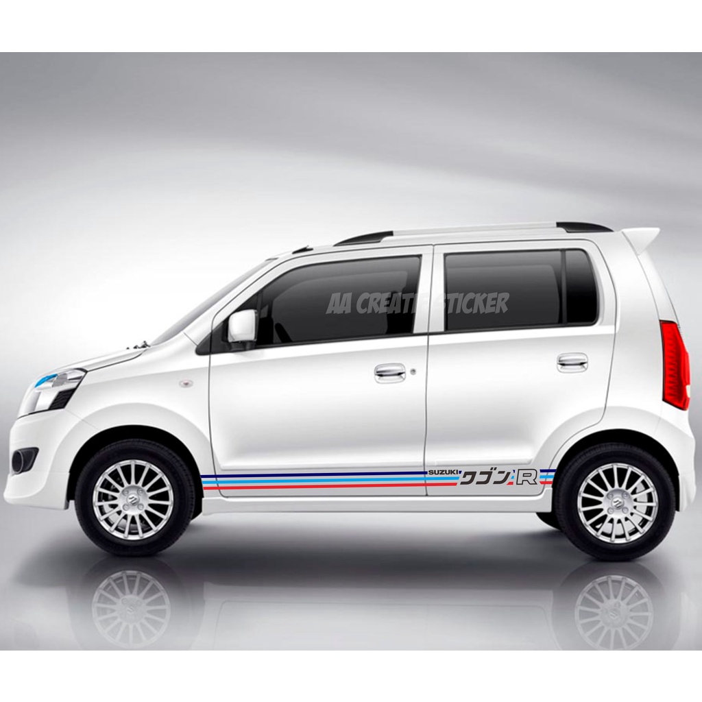 cutting sticker polet LIS mobil KARIMUN wagon r karimun kotak karko