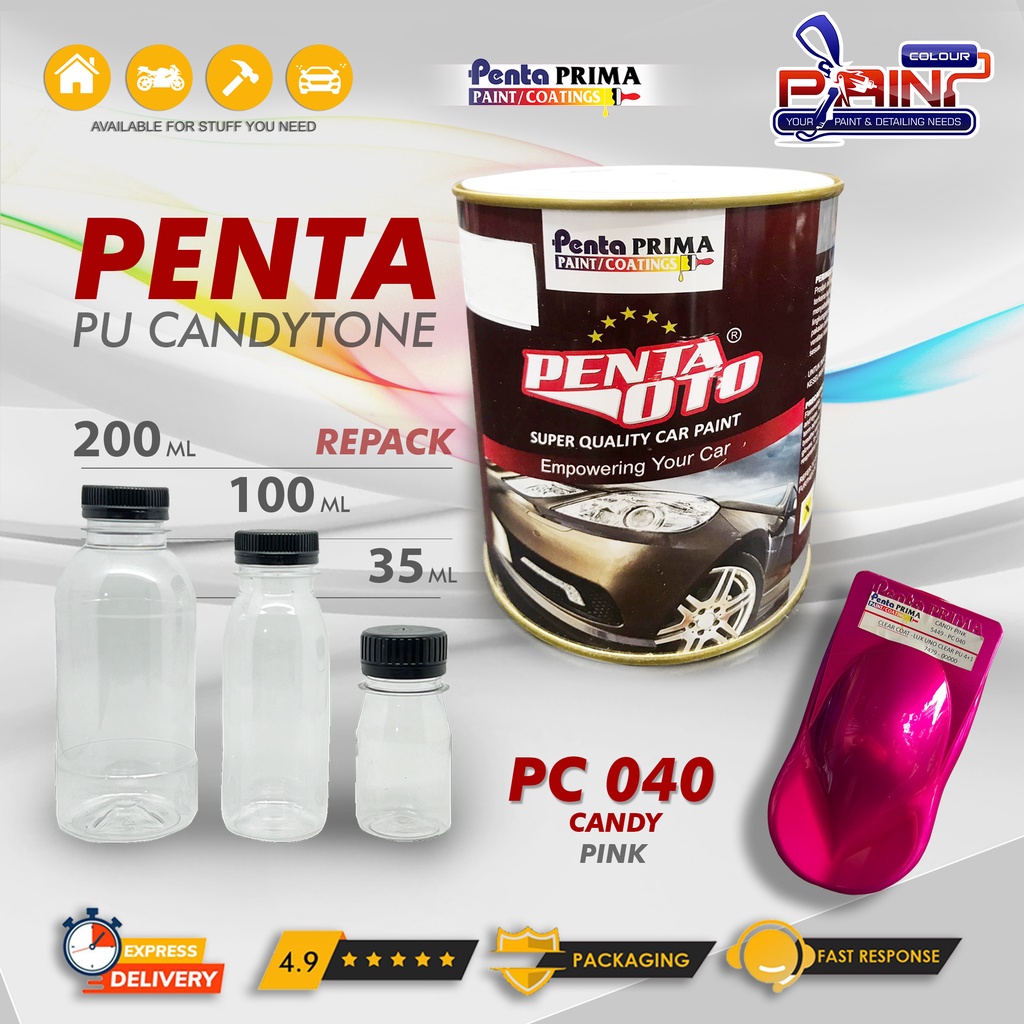 Cat Candy tone CANDY PINK PU PENTA OTO PC 040 - CANDY PINK