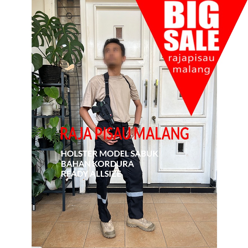 AnjayMalang sarung Universal ketiak/holster ketiak/holster Universal SARUNG UNIT KETIAK