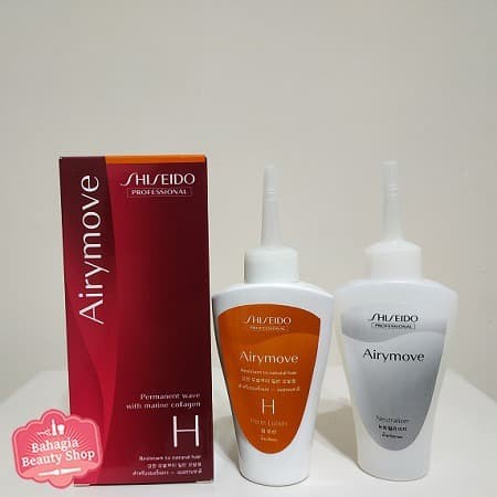 SHISEIDO AIRYMOVE H PERMANENT WAVE CURL PERM FOR RESISTANT TO NATURAL