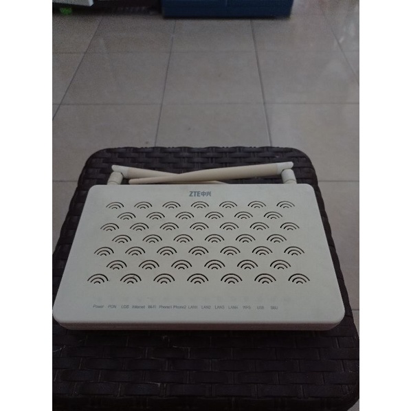 ZTE GPON V1