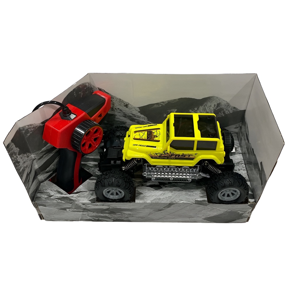 RC Rock Crawler Climbing Suv Disco | Mainan Anak Laki Laki Mobil Mobilan | Kado Ulang Tahun Anak Cowok