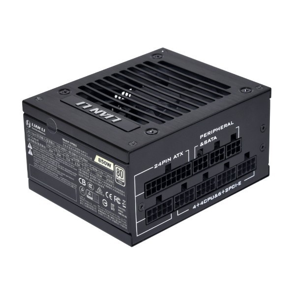 LIAN LI SP850 BLACK SFX Series - 850W Fully Modular