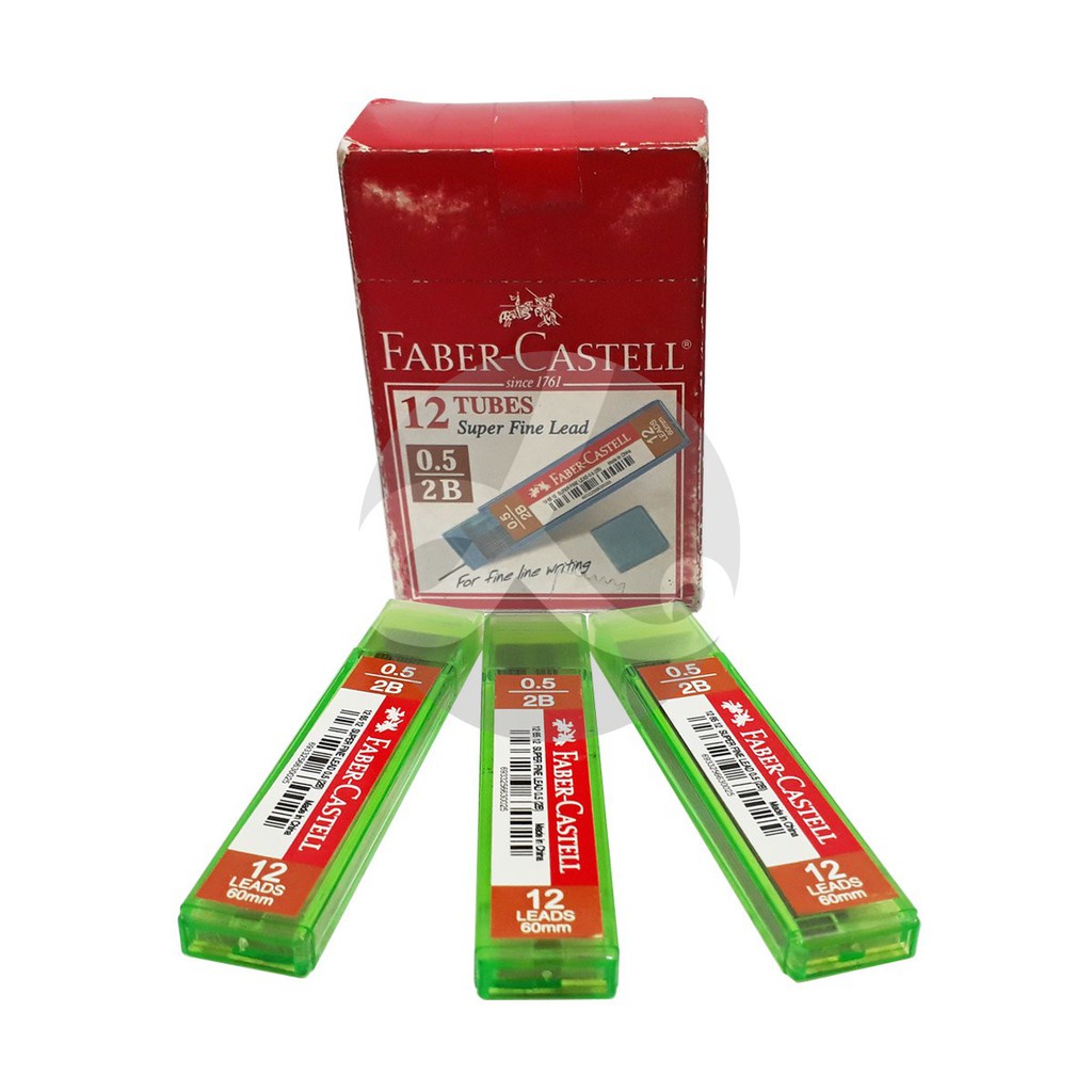 

Refill Isi Ulang Pensil Faber Castell Pencil