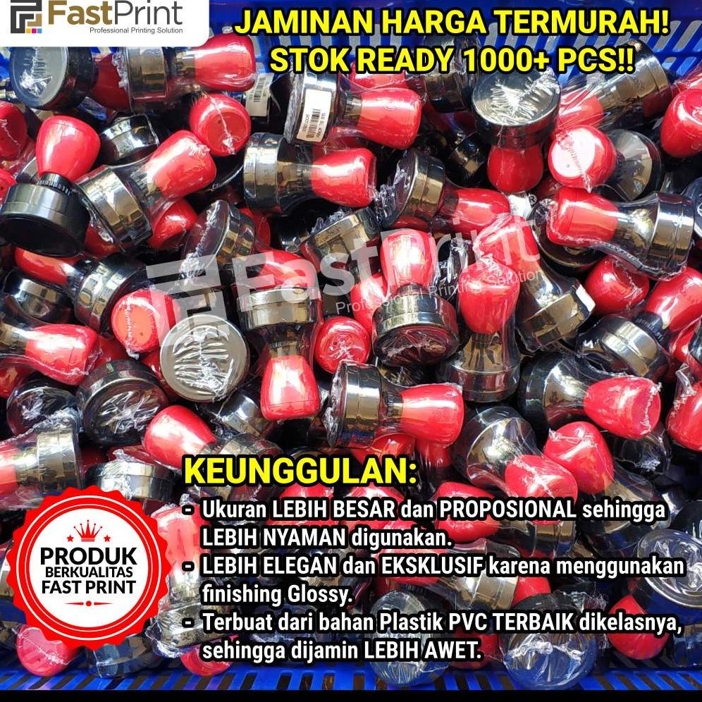 

ハ Gagang Stempel Flash Bulat Ukuran Diameter 28mm COD12