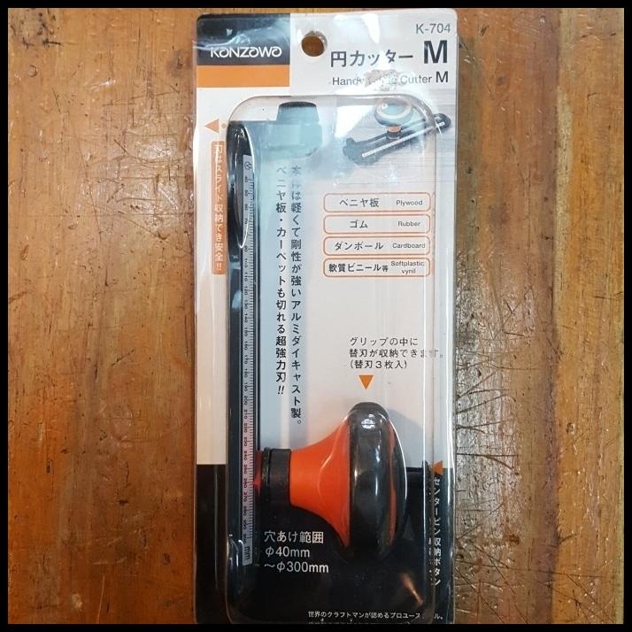 

Promo Kanzawa Handy Circle Cutter M / Pemotong Lingkaran