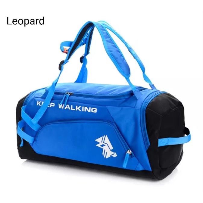 TAS TRAVEL DUFFLE GYM OLAHRAGA BAJU PAKAIAN FOLDABLE JINJING MUDIK DUFFEL TREVEL BAG JUMBO Pria Wanita Outdoor Mudik