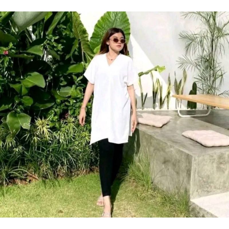 atasan wanita/long nagita square air flow kringkel/baju blouse wanita/atasan Nagita