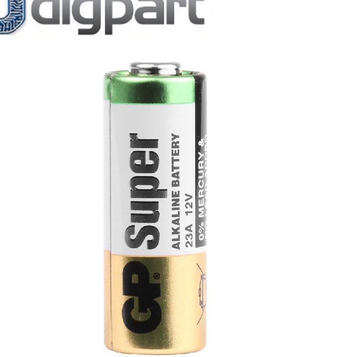 COD✔️ Battery 12V GP 23A Battery Super Alkaline GP23A Battery Remote Mobil