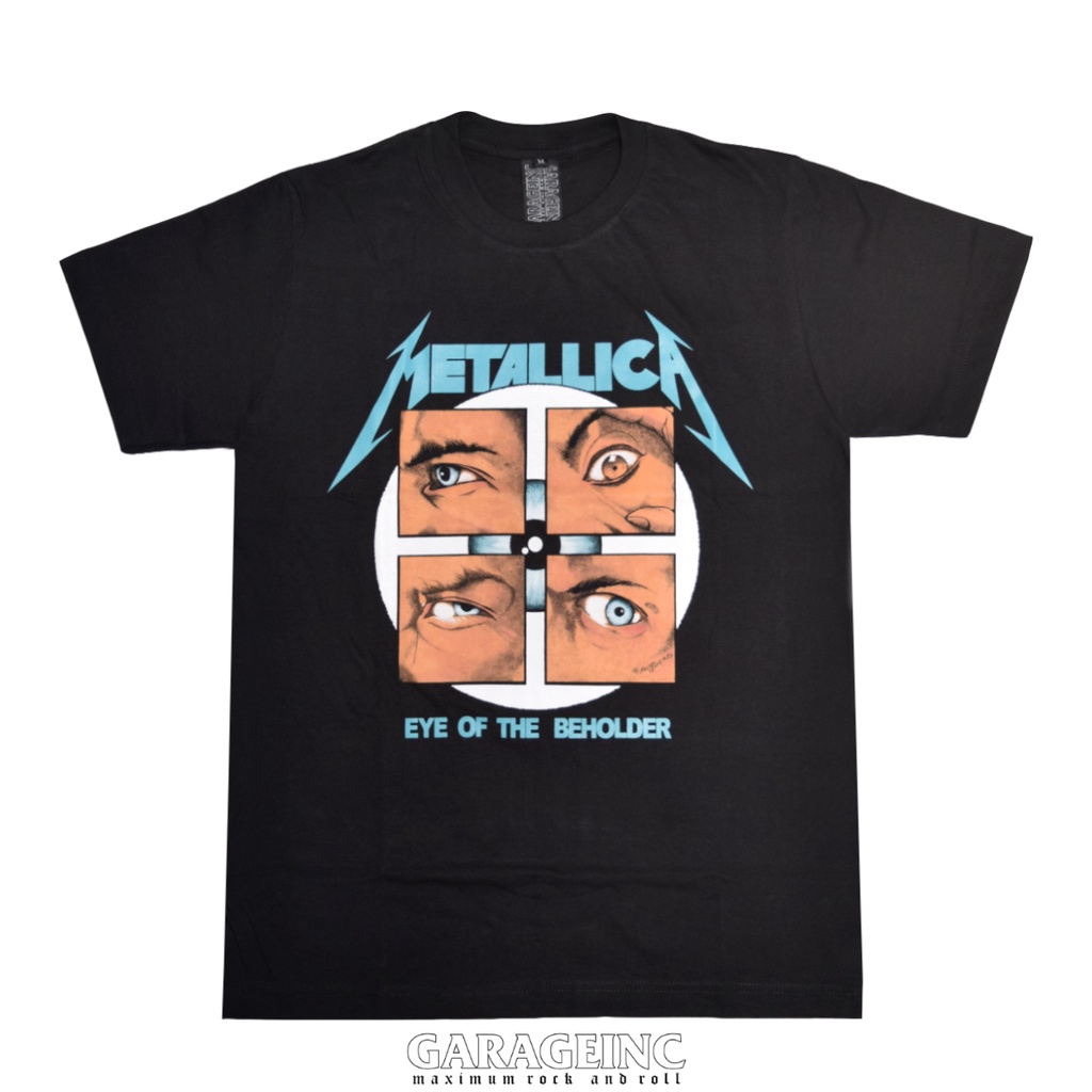 kaos band metallica eye of beholder