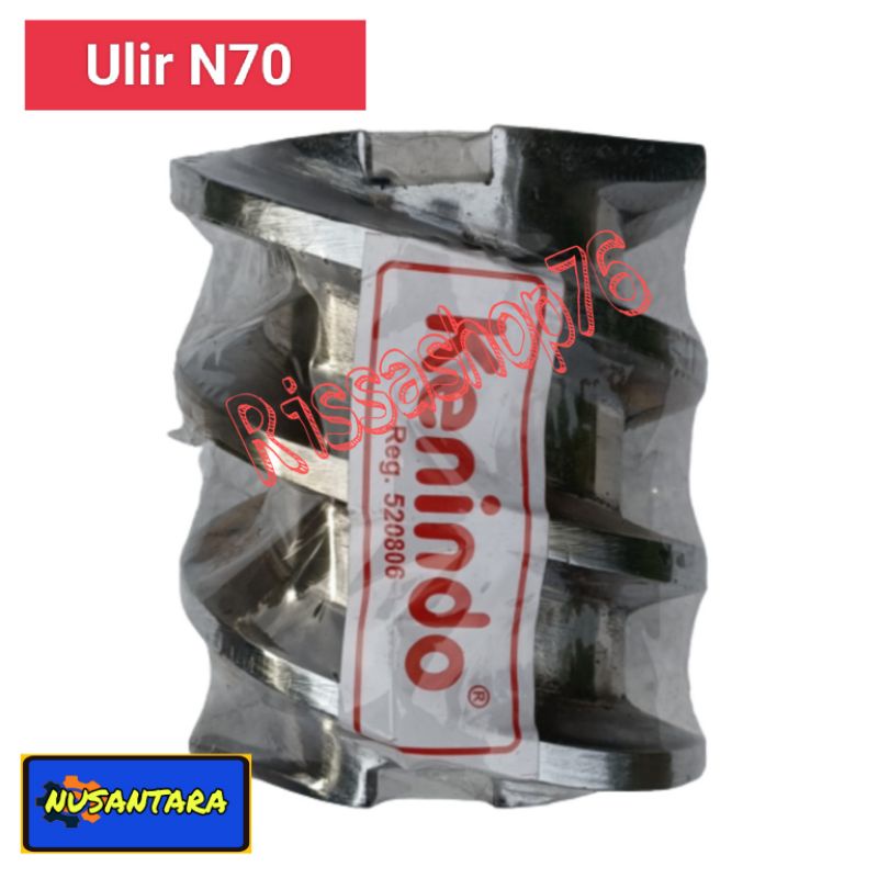 Ulir Spiral Ichi N70 Kenindo Crom 3 Jalur