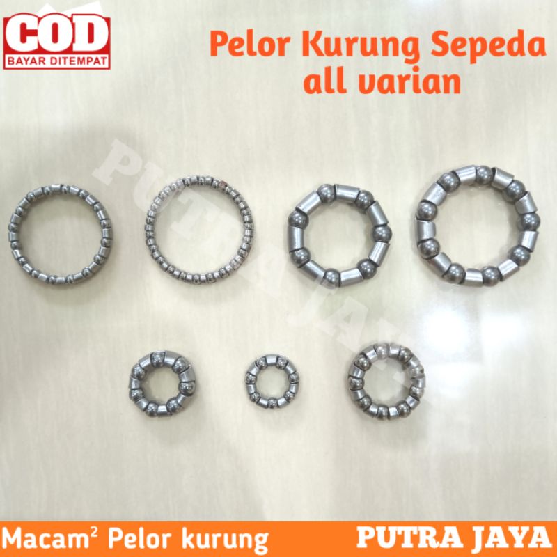 Pelor Sarang Sepeda - Pelor Sarangan all ukuran - Gotri Kurung Sepedah Bmx Mtb Seli Selis