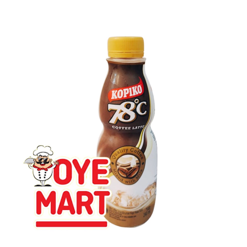 

KOPIKO COFFE LATTE 78C 240ML