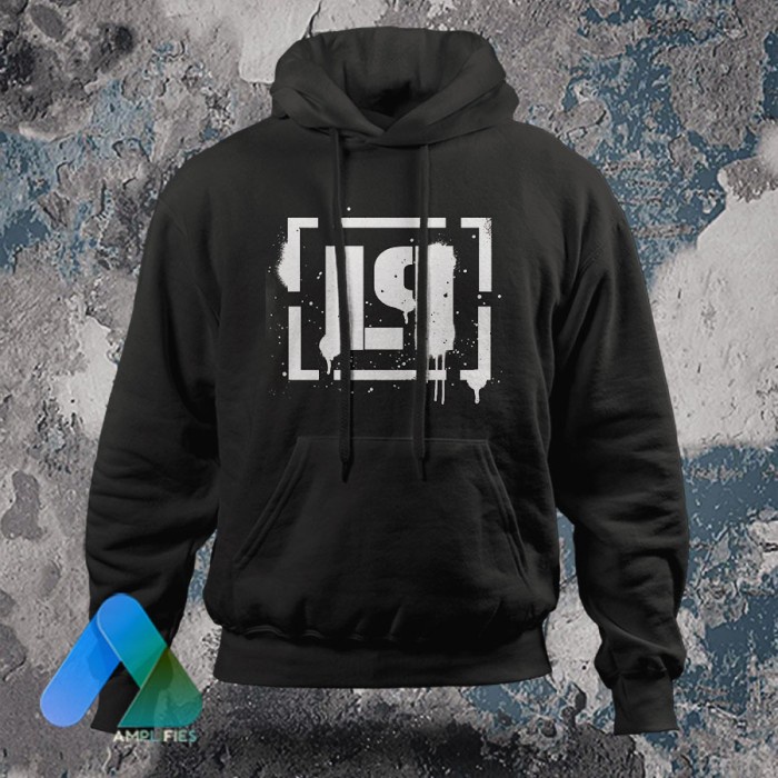 Hoodie Sweater Band LINKIN PARK - DRIP LOGO