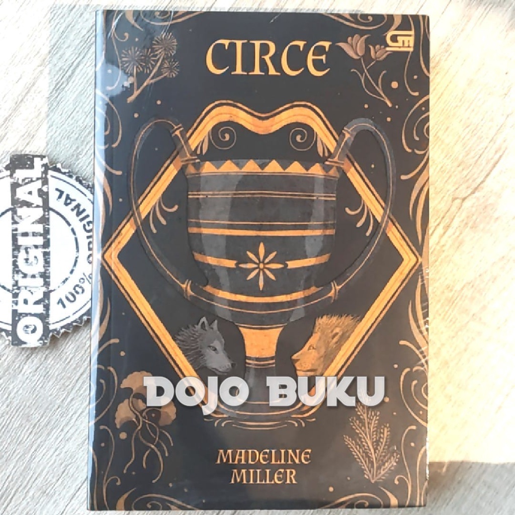 Buku Circe by Madeline Miller