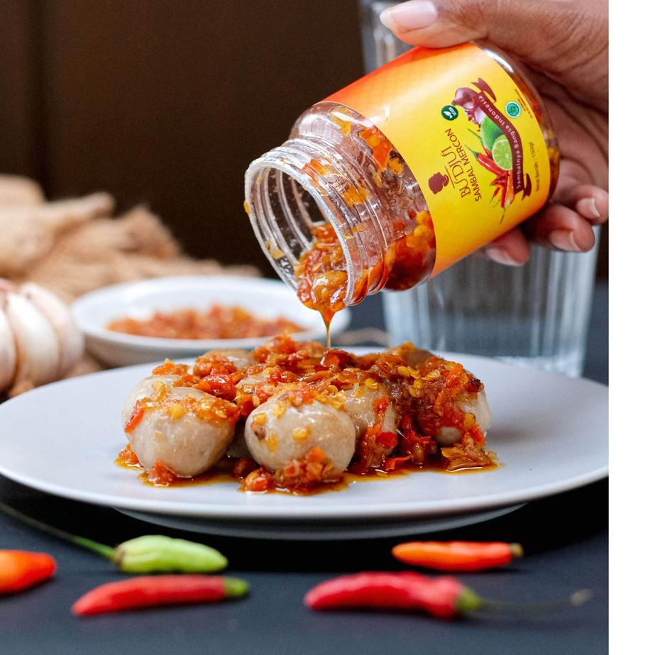 

⁂ SAMBAL BU DJUI Sambal Mercon Sambal Bawang ㅙ